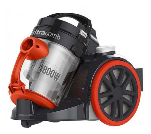 Aspiradora Ultracomb As4224 1800w Sin Bolsa 2.5l Filtro Hepa