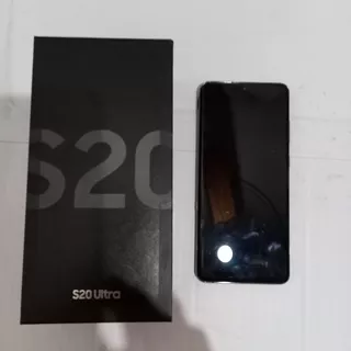 Samsung Galaxy S20 Ultra 4g 128 Gb Cosmic Black 12 Gb Ram