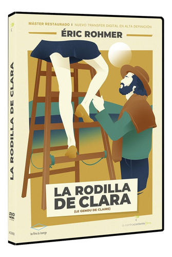 Dvd La Rodilla De Clara / De Eric Rohmer