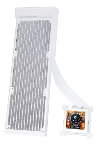 Water Cooler Lian Li Hydroshift Lcd 360 Branco 360mm Led S/led