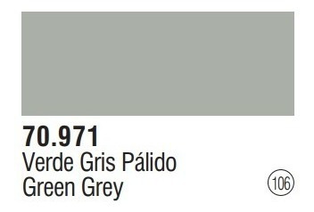 Tinta Green Grey 70971 Model Color Vallejo Modelismo