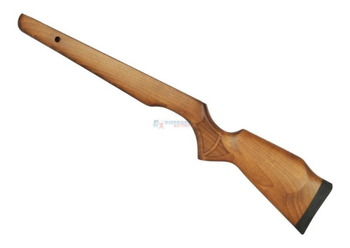Coronha Madeira Carabina Espingarda Pressão Cometa Fênix 400