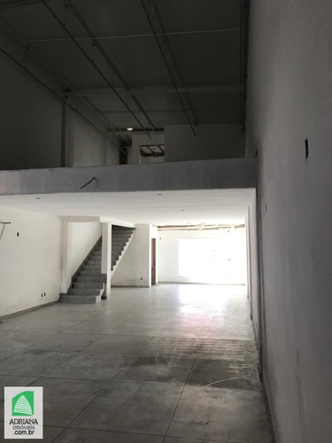 Aluguel Loja Com Área De 170 Mts² 1º Locação - 4858