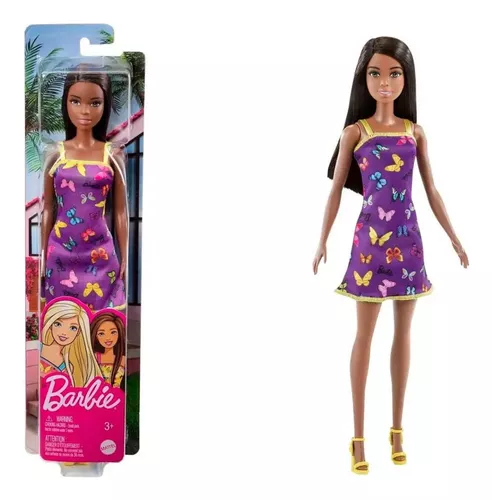 Barbie Roupas e Acessórios Vestido Borboletas Regata e Shorts - Mattel