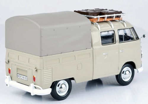 Volkswagen Type 2 Pickup Kombi C/ Rack E Lona 1/24 Motormax