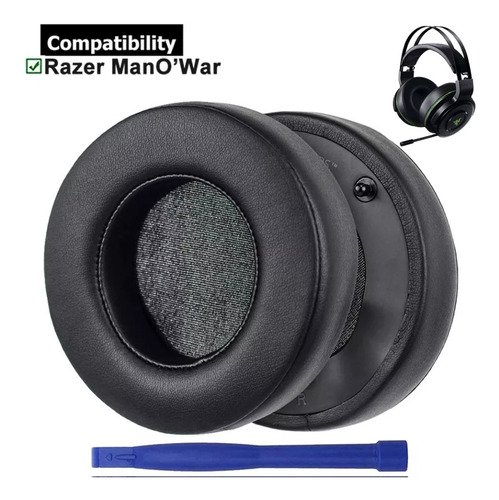 Almohadilla Para Audifono Razer Mano'war 7,1 Wired,wireless