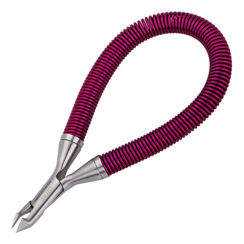 Pinza Para Cuticula Tweezerman, Con Muelle En Espiral