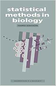 Statistical Methods In Biology 3ed