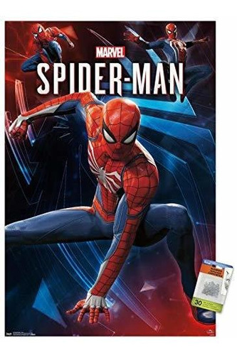 Marvel Comics - Spider-man - Póster De Pared Con Alfileres