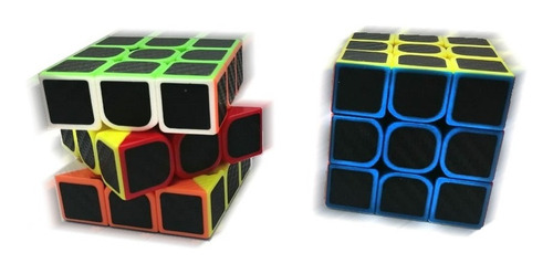 Cubo Rubik Carbono 3x3 Cobra Ref. 521