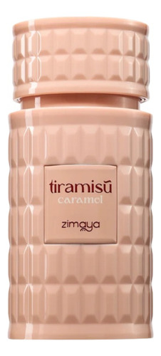 Perfume Tiramisú Caramel Zimaya Edp 100ml By Sofya