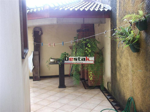 Imagem 27 de 30 de Sobrado Com 3 Dormitórios À Venda, 252 M² Por R$ 649.996,00 - Demarchi - São Bernardo Do Campo/sp - So0332