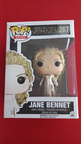 Funko Jane Bennet Orgullo, Prejuicio & Zombies