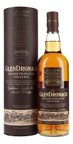 Whisky Glendronach Traditionally Peated 48% 700 Ml