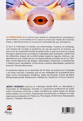 Tratado De Iridologia : Su Teoria Y Su Practica
