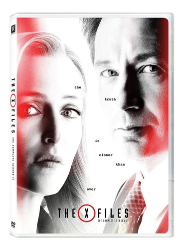 Dvd X Files Season 11 Original 