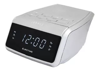 Radio Reloj Eurotime Am Fm 220v 33/509-23 Gtia 2 Años