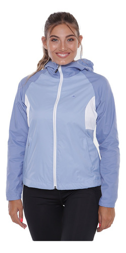 Campera Rompevientos Mujer Impermeable Montagne Lua 