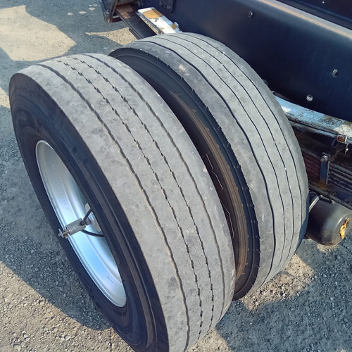 Vw 17-280 Chassi 13/13 Prata 4x2 Toco