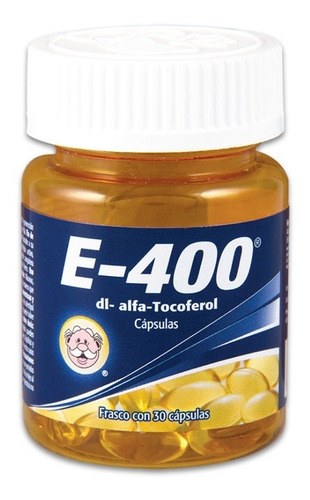 Vitamina-e 400mg 30cap