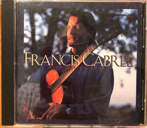 Francis Cabrel - Algo Más De Amor. Cd, Album.