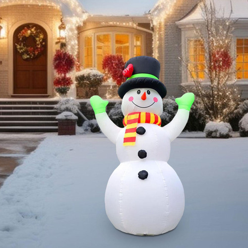 Decoración Inflable De Estilo Navideño