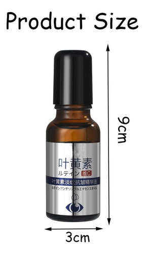 Óleo Essencial Antirrugas Beautyfeb Lutein, Óleo X2
