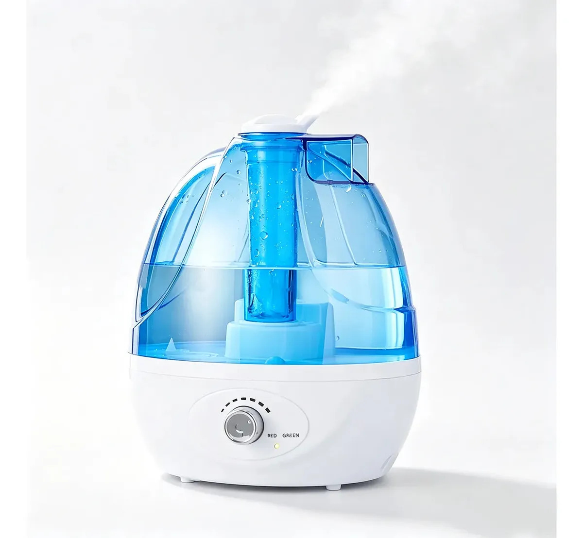 Humidificador 2.5 Litros Vapor Ultrasónico Ajustable Clásico Color Azul