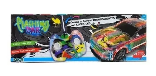 Flashing Car Auto Radio Control Luces Led Ditoys 2359my Toys
