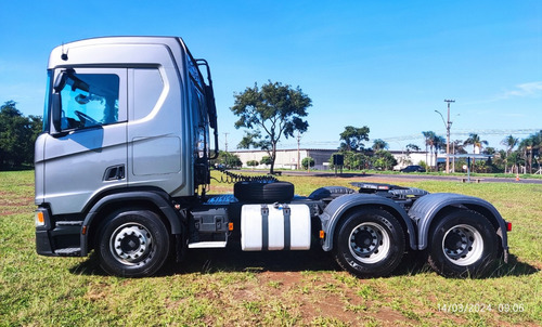 Scania R-500 6x4 Único Dono Bug-leve Muito Nova 560.000,00.
