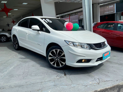 Honda Civic 2.0 LXR 16V FLEX 4P AUTOMÁTICO