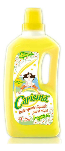 Carisma detergente biodegradable líquido 1 Litro