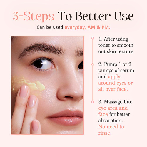 Mb Suero Iluminador For Ojos Con Ginseng