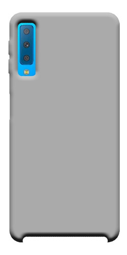 Funda Estuche Silicone Case + Vidrio 5d Samsung A7 2018