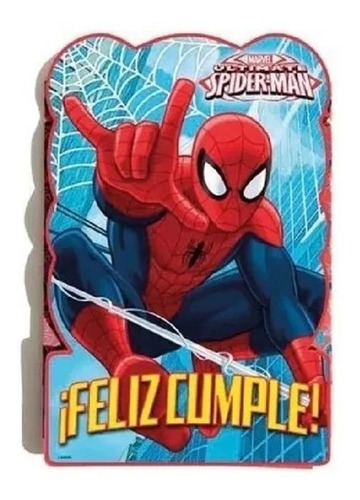 Piñata De Carton Spiderman