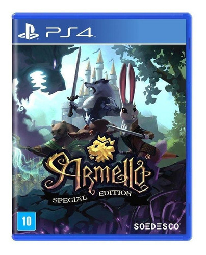ARMELLO  ARMELLO Special Edition Soedesco PS4  Físico