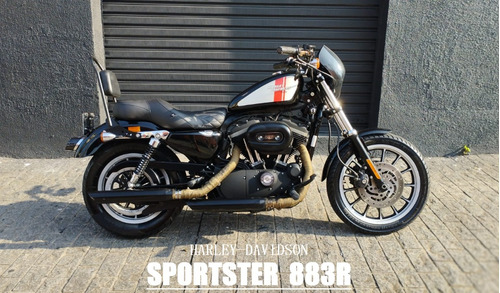 Harley Davidson Sportster 883r  2013