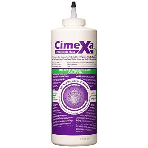 Cxid032 Cimexa Dust Insecticida, 4 Onzas (paquete De 1)...