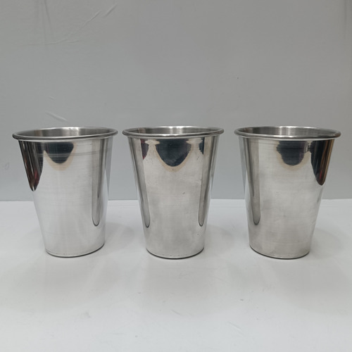 Vasos  De Aluminio  Para Jugo, Agua Y Malteadas