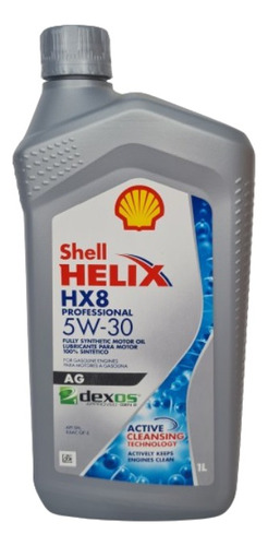 Aceite Shell 5w30 Full-sintetico