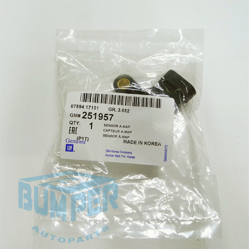Chevrolet Aveo 1.4l 1.6l | Sensor Map | Original Gm