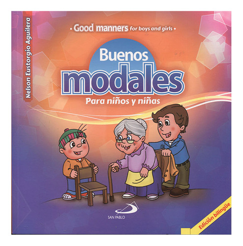 Libro Buenos Modales Para Niños Y Niñas