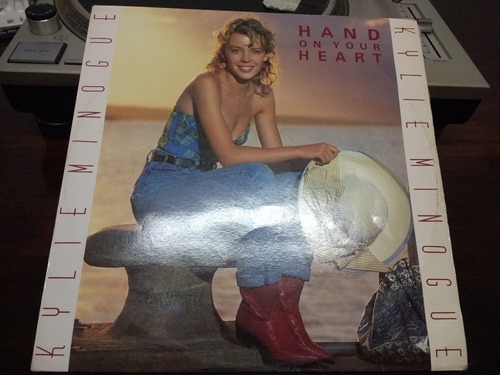 Kylie Minogue - Hand On Your Heart Vinilo