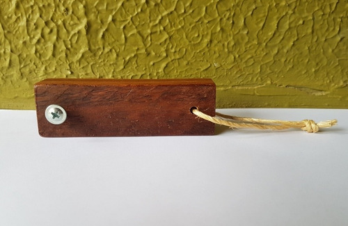 Imagem 5 de 5 de Abridor De Garrafa Madeira Pallet Maciça Rústico Kit Com 10