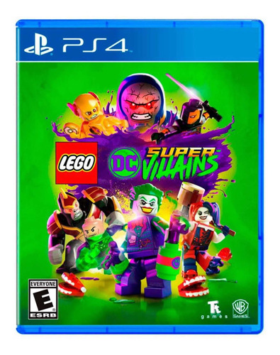 Lego Súper Villains Ps4 Envío Gratis Nuevo Sellado Físico*