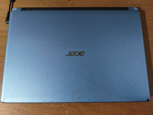 Laptop Acer Spider Azul 4gb De Ram