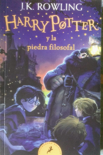 Harry Potter Y La Piedra Filosofal [harry Potter 1] (bolsill