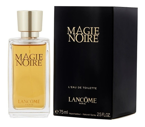 Imagen 3 de 4 de Lancôme Les Secrets Magie Noire EDT 75 ml para mujer