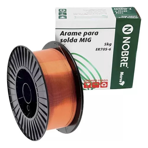 Arame Solda Mig 0.8mm - Emb 05kg Merco