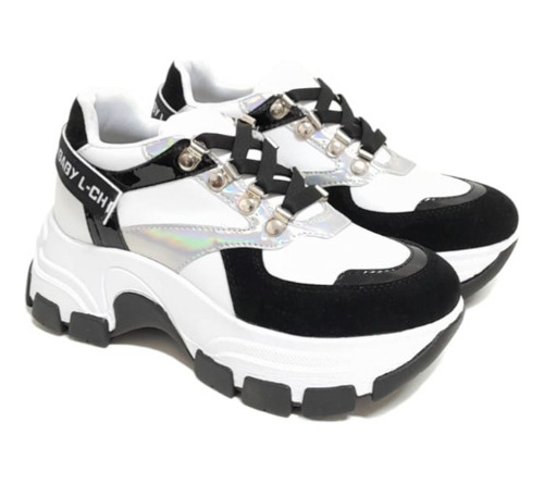 Zapatillas Damon Black&white